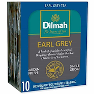 DILMAH Té Earl Grey 10U