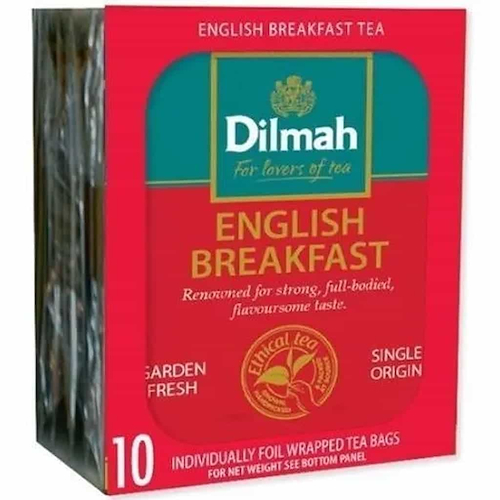 DILMAH Té English Breakfast 10U