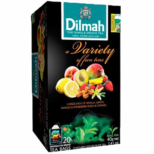 DILMAH Mix De Té Frutales 20U