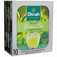 DILMAH Té Verde Jazmín 10U