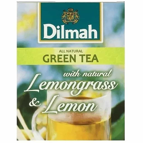 DILMAH Té Verde Lemongrass Y Limón 10U