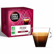DOLCE GUSTO Cápsulas De Café Espresso Perú 12U