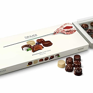 DRIMER Bombones De Chocolate Con Estuche De Rosas 120g