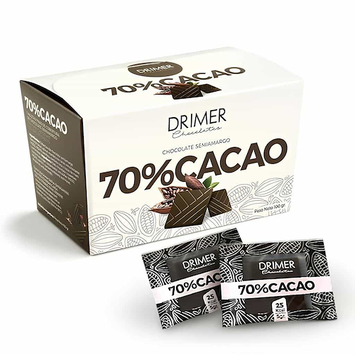 DRIMER Display 70% Cacao 100g