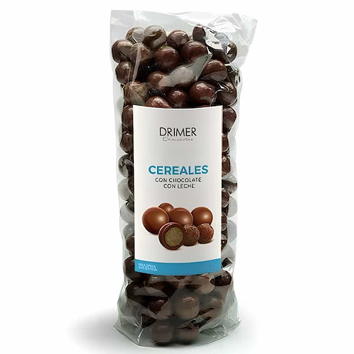 DRIMER Cereales Con Chocolate De Leche 400g