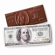 DRIMER Chocolate Dólar 40g