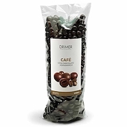 DRIMER Granos De Café Con Chocolate Semiamargo 500g