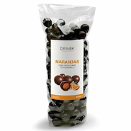 DRIMER Naranjas Con Chocolate Semiamargo 500g