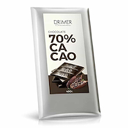 DRIMER Chocolate Amargo 70% Cacao 40g