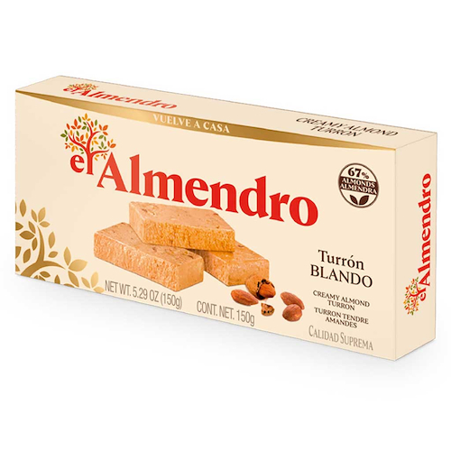 EL ALMENDRO Turrón De Almendras Blando 150g