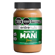 ENTRENUTS Pasta de Maní Stevia 370g