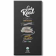 GET REAL Chocolate Amargo 73% Cacao 70g