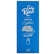 GET REAL Chocolate Con Leche 70g