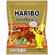 HARIBO Gomitas Goldbears 35g
