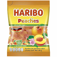 HARIBO Gomitas Peaches 80g