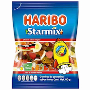 HARIBO Gomitas Starmix 80g