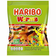 HARIBO Gomitas Worms 80g