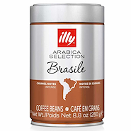 ILLY Café En Grano Monoarabica Brasil 250g