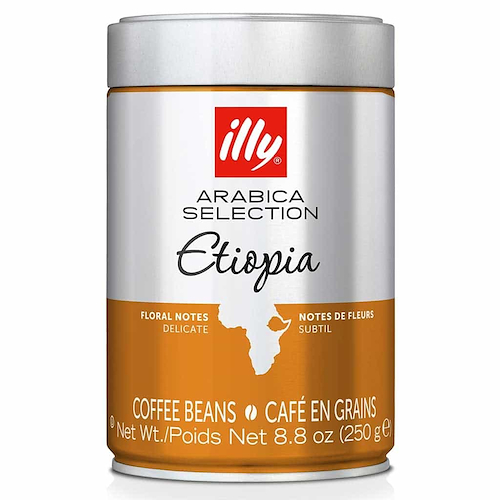 ILLY Café En Grano Monoarabica Etiopía 250g