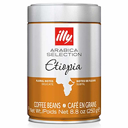 ILLY Café En Grano Monoarabica Etiopía 250g