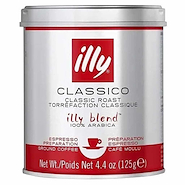 ILLY Café Molido Clásico 125g