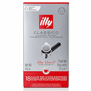 ILLY Cápsulas De Café Monodosis E.S.E. 18U Clásico