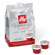 ILLY Cápsulas De Café Mitaca Mps Clásico 15U