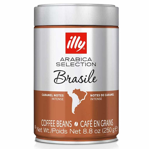 ILLY Café En Grano Monoarabica Brasil - Pack 1.5Kg