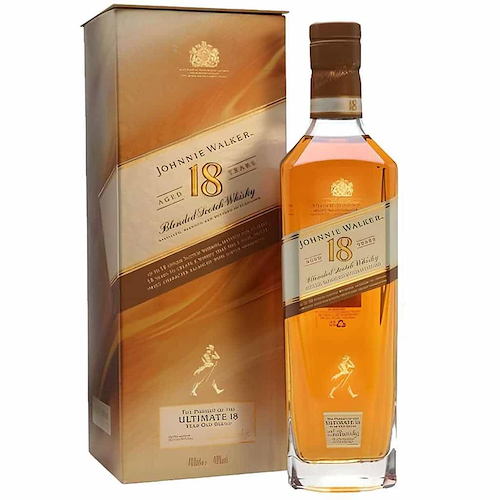 JOHNNIE WALKER Whisky Escocés Platinum Label 18 Años Estuche