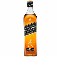 JOHNNIE WALKER Whisky Escocés Black Label Botella 1000ml