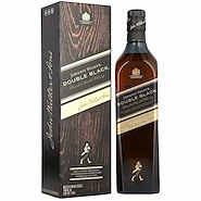 JOHNNIE WALKER Whisky Escocés Double Black Label Estuche 750ml