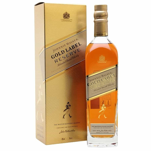 JOHNNIE WALKER Whisky Escocés Gold Label Reserve Estuche 750ml