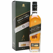 JOHNNIE WALKER Whisky Escocés Green Label Estuche 750ml