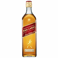 JOHNNIE WALKER Whisky Escocés Red Label Botella 750ml