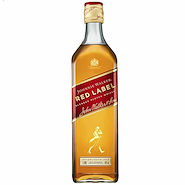 JOHNNIE WALKER Whisky Escocés Red Label Botella 1000ml