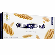 JULES DESTROOPER Galletitas Butter Waffles 100g