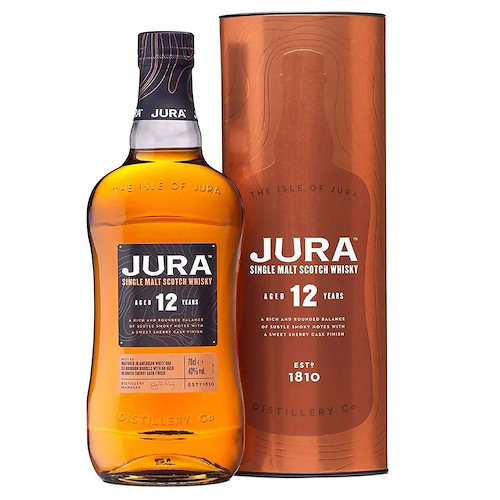 JURA Whisky Escocés Jura 12 años 700ml
