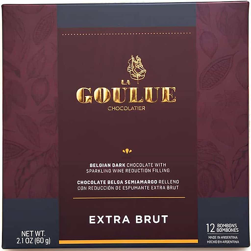 LA GOULUE CHOCOLATIER Bombones De Chocolate Semiamargo Extra Brut 60g