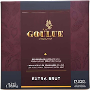 LA GOULUE CHOCOLATIER Bombones De Chocolate Semiamargo Extra Brut 60g