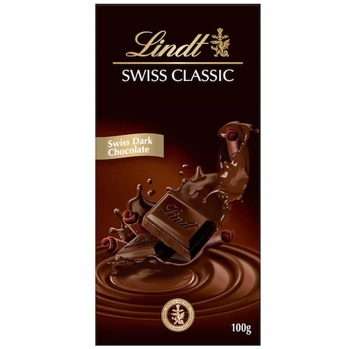 LINDT Tableta De Chocolate Clasico Semiamargo 48% Cacao