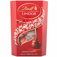 LINDT Cornet Asia Bombones Lindor Milk 75g