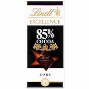 LINDT Tableta De Chocolate Amargo Excellence 85% Cacao