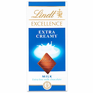 LINDT Tableta De Chocolate Excellence Extra Creamy 100g