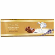 LINDT Barra Gold De Chocolate Clasico 300g