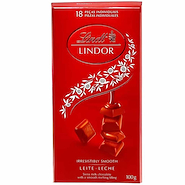 LINDT Tableta De Chocolate Lindor Singles Leche 100g