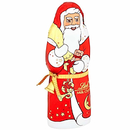 LINDT Navidad Papa Noel Chocolate 125g