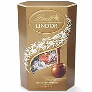 LINDT Cornet Asia Bombones Lindor Assorted 75g