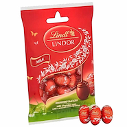 LINDT Mini Huevos De Pascua Lindor Milk 90g