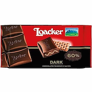 LOACKER Oblea De Chocolate Creme Dark 87G