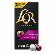 L'OR Cápsulas De Café Espresso Sontuoso